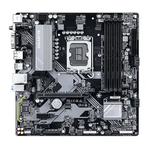 Placa Mae Gigabyte B760M D3HP WIFI6, DDR5, LGA1700, M-ATX, Chipset Intel B760, B760M-D3HP-WIFI6