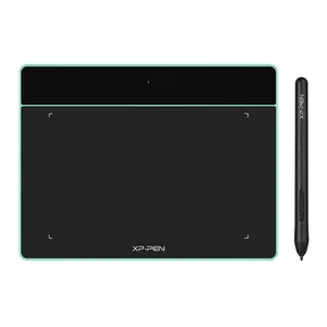 Mesa Digitalizadora XP-Pen Deco Fun S CT640, Resolucao 5080LPI, Niveis de Pressao 8192, Verde, DECO-FUNS-G