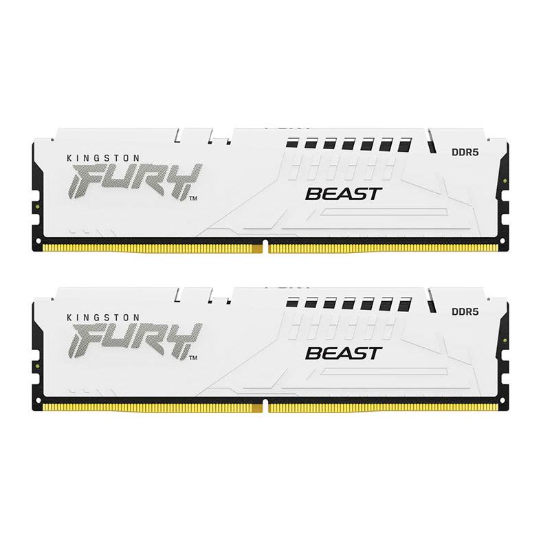 Kingston Fury Beast DDR5 32GB C30 Branco