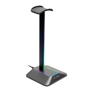 Suporte Para Headset Fortrek Nexus, RGB, USB, Preto, 86965