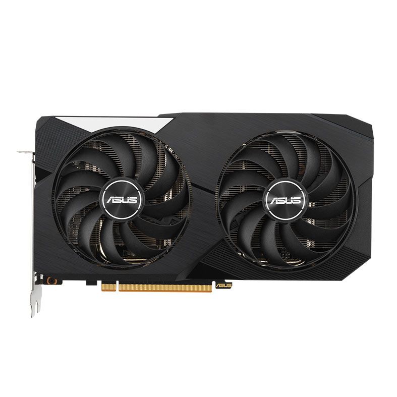 Placa de Vídeo ASUS Radeon RX 6600 Dual 8GB GDDR6