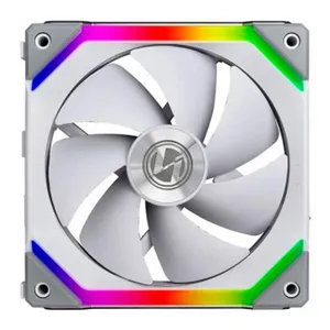 Ventoinha Lian Li Uni Fan SLI120 RGB Branco 120mm, UF-SL120-1W