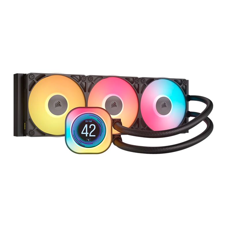Water Cooler Corsair iCUE LINK Titan 360 RX LCD 360mm