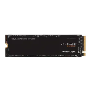 SSD WD Black SN850, 500GB, M.2 2280, PCIe NVMe, Leitura 7000MB/s, Gravacao 4100MB/s, WDS500G1X0E-00AFY0