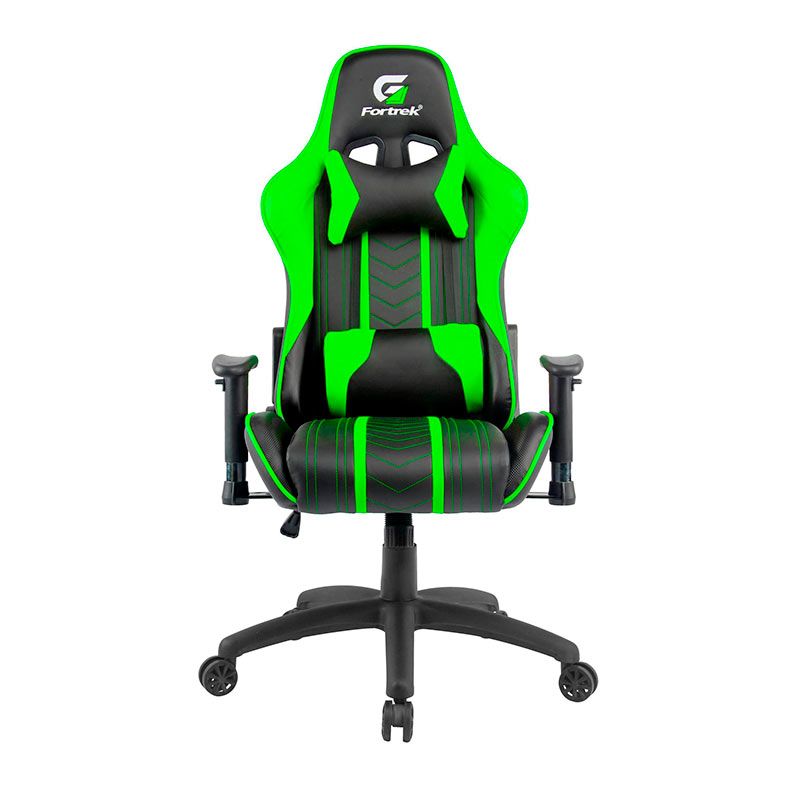 Cadeira Gamer Fortrek Black Hawk Preta/Verde 70511
