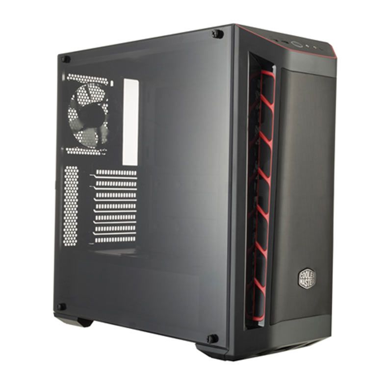 Gabinete Cooler Master MasterBox MB511 Red Lateral Acrilico, MCB-B511D-KANN-S00