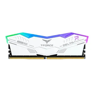 Memoria Team Group T-Force Delta A, RGB, 16GB (1x16GB), DDR5, 5600MHz, CL40, Branca, FF8D516G5600HC40B01