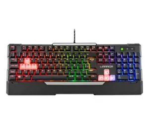 Teclado Multi Gamer Semi Mecânico Com LED, TC208