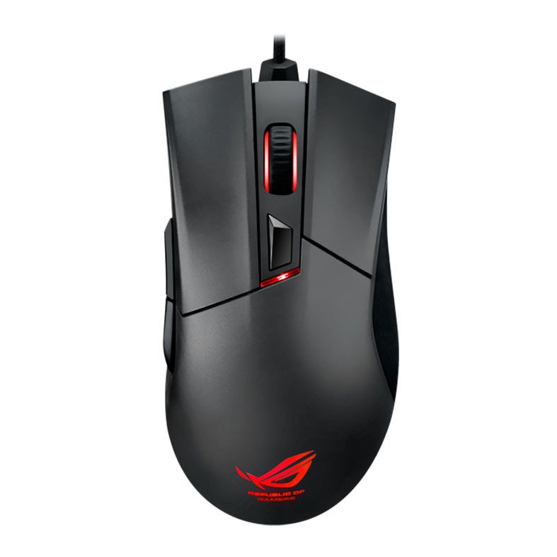 Mouse Asus Gamer Laser ROG Gladius 6400DPI, 90MP0081-B0UA00