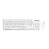 Kit Teclado e Mouse Marvo WS005, ABNT2, 1600PI, Wireless, Branco, WS005-WH-PT