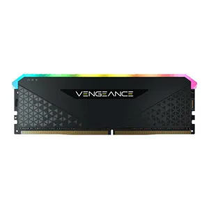 Memoria Corsair Vengeance RGB RS, 16GB (1x16GB), DDR4, 3200MHz, C16, Preto, CMG16GX4M1E3200C16