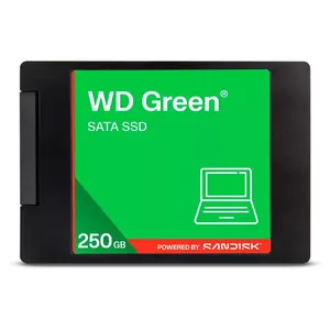 SSD WD Green, 250GB, 2.5, Sata III 6GB/s, Leitura 545MB/s, Gravacao 505MB/s, WDS250G5G0A