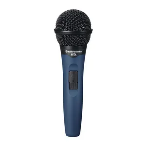 Microfone Dinamico Cardioide Audio-Technica MB1K/CL, XLR, Preto, MB1K/CL