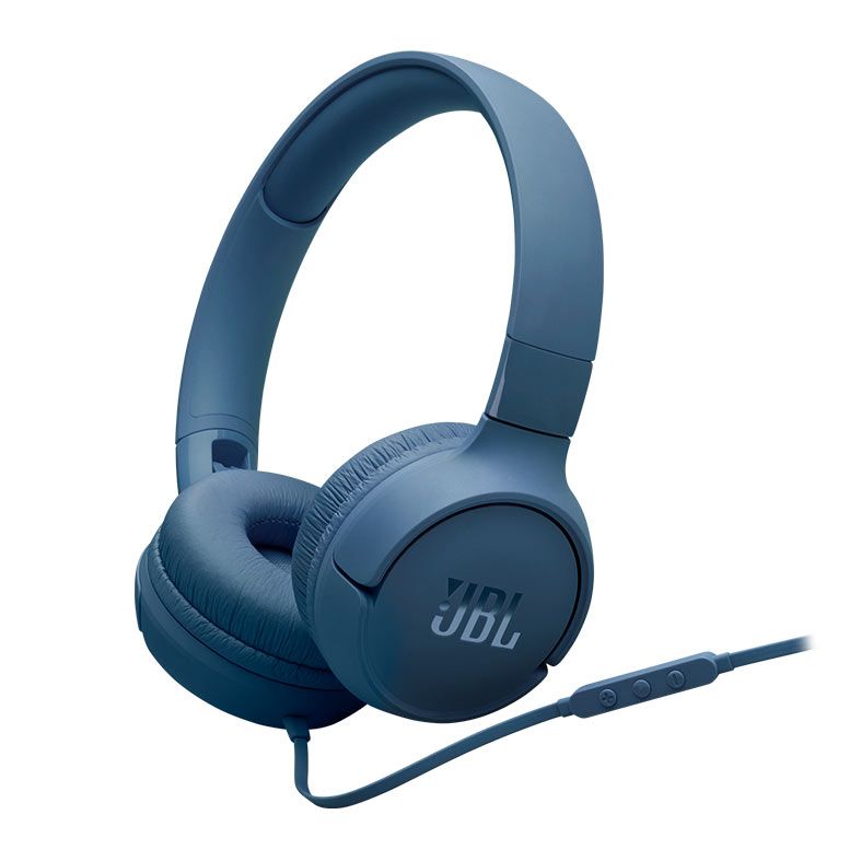 Headphone JBL Tune 520C, Drivers 32mm, Tipo-C, Azul, JBLT520CBLU
