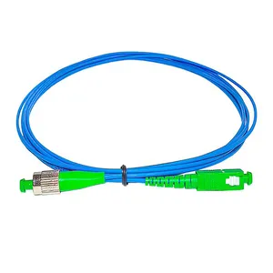 Cordao Optico Seccon Seclan, FC-APC/SC-APC, 3M, Azul, NKLT-FASA1S2022.300C
