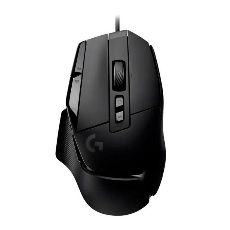 Mouse Gamer Logitech G502 X, 25600 DPI, 13 Botoes, Preto, 910-006137