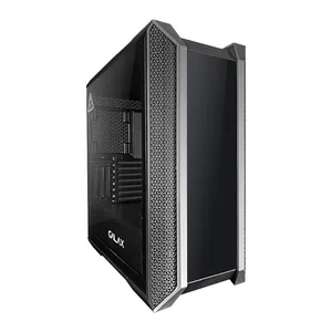 Gabinete Galax Andromeda Lateral Vidro Temp Preto, GX900