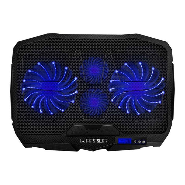 Base Notebook Multi Warrior Ingvar Led Azul, AC332