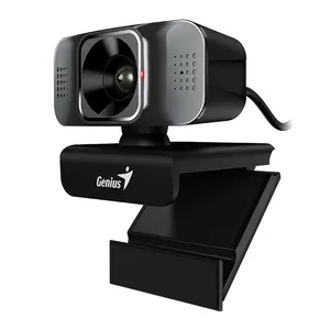 Webcam Genius FaceCam Quiet, FHD, 2MP, USB, Preto, 32200005400
