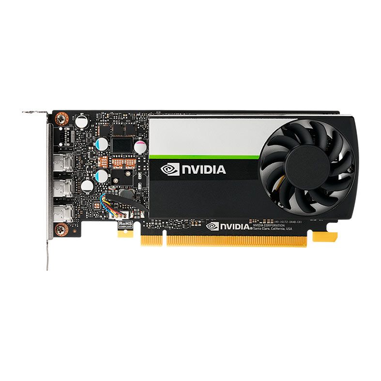 Placa de Video PNY Quadro T400, 4GB, GDDR6, 64-bit, VCNT4004GB-PB-NAC