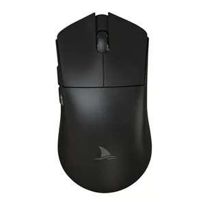 Mouse Gamer Darmoshark Kiran M3, Wireless, 26000DPI, 8 Botoes, Preto, 2-MG-M3-BK-WW