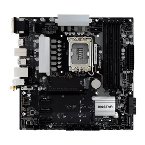Placa Mae Biostar B760MX2-E PRO D4, DDR4, Socket LGA1700, M-ATX, Chipset Intel, B760MX2-E-PRO-D4