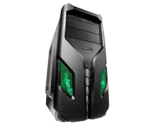 Gabinete Raidmax EXO Preto/Verde, 108BG