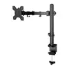 Suporte Articulado Para Monitor Zinnia TMS 100, 13 Pol. a 27 Pol., Preto, ZNO-TMS100-BL01