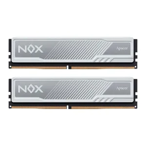 Memoria Apacer Nox, 32GB (2x16GB), DDR4, 3200MHz, C16, Branca, AH4U32G32C28YMWAA-2