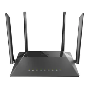 Roteador Wireless D-Link Gigabit Dual Band AC1200 4 Antenas, DIR-842