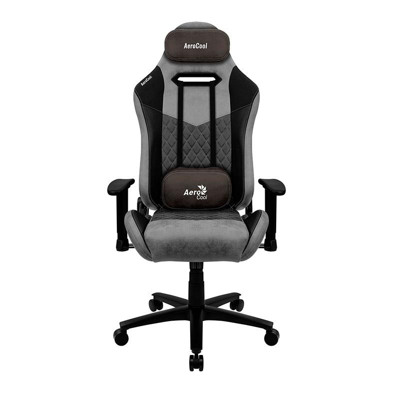 Cadeira Gamer Aerocool Duke Ash Preta , 70198