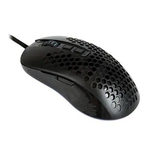 Mouse Gamer A+ Plus Tech Pyro, RGB, USB, 16000DPI, 7 Botoes, Preto, AP-ME-2992