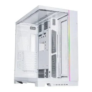 Gabinete Gamer Lian Li O11 Dynamic Evo XL, Full-Tower, Lateral de Vidro, Branco, O11DEXL-W