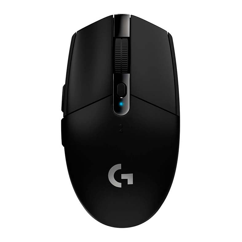 Mouse Gamer Logitech G305 Wireless 12000 DPI 6 Botoes Preto, 910-005281