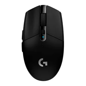Mouse Gamer Logitech G305 Wireless 12000 DPI 6 Botoes Preto, 910-005281