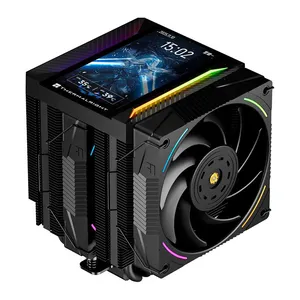 PRE VENDA - Cooler para Processador Thermalright Peerless Assassin 120 Vision MAX, ARGB, 2x120mm, Preto, TR-PA-120-VISION-MAX-BK-ARGB