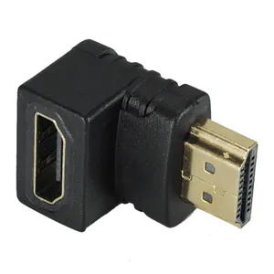 Adaptador HDMI X-Cell Femea para Macho 90 Graus, XC-APP-HDMI