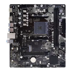 Placa Mae Biostar A520MS, DDR4, Socket AM4, M-ATX, Chipset AMD A520, A520MS
