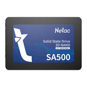 SSD Netac SA500, 480GB, 2.5, Sata III 6GB/s, Leitura 520MB/s, Gravacao 450MB/s, NT01SA500-480-S3X