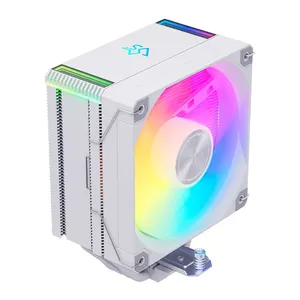 Cooler Para Processador Snowman MT6 V4, ARGB, 120mm, Branco, MT6-V4-WH-ARGB