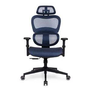 Cadeira Office DT3 Alera, Azul, 13425-5