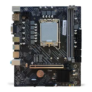 Placa Mae Duex DX H610ZG M2, DDR4, Soquet LGA1700, M-ATX, Chipset Intel H610, DX-H610ZG-M2