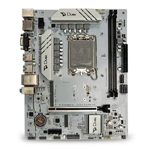 Placa Mae Duex DX B760ZG, DDR5, Socket LGA 1700, M-ATX, Chipset Intel B760, DX-B760ZG-GAMING