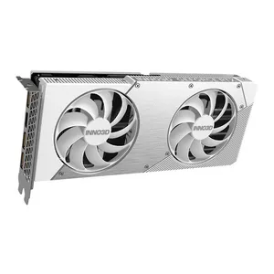 Placa de Video INNO3D GeForce RTX 5060 Ti Twin X2 OC White, 16GB, GDDR7, 128-bit, N506T2-16D7X-191073W-NAC