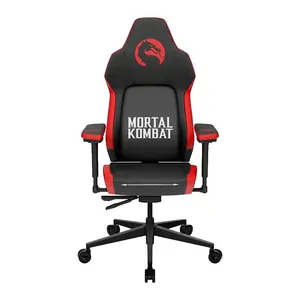 Cadeira Gamer ThunderX3 Mortal Kombat Core Smart, Preto e Vermelho, 86851