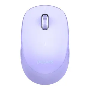 Mouse Pcyes Mover, Wireless, 1600DPI, Roxo, PMMWSCPP
