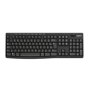Teclado Logitech K270 2.4Ghz Wireless Preto, 920-004427