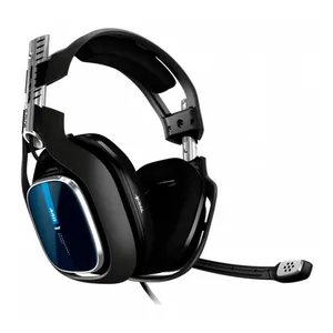 Headset Gamer Astro A40 TR PS5/PS4/XBOX/PC/MAC/MOBILE Preto/Azul, 939-001788
