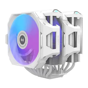 Cooler Para Processador Alseye W700, RGB, 120mm, Branco, W700-W