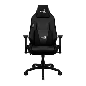 Cadeira Gamer Aerocool Admiral Smoky Black, Preta, 80536